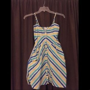 Striped Summer Dress